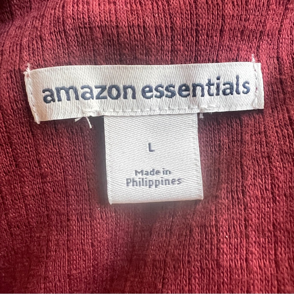Amazon Essentials Lightweight Waffle Bath Robe - Picture 3 of 3